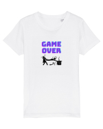 Gamer Life Game Over (probleme în paradis)  Tricou mânecă scurtă  Copii Mini Creator