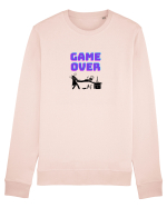 Gamer Life Game Over (probleme în paradis)  Bluză mânecă lungă Unisex Rise