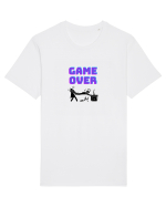 Gamer Life Game Over (probleme în paradis)  Tricou mânecă scurtă Unisex Rocker