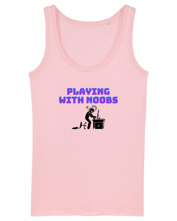 Gamer Life playing with noobs (când joci cu începători)  Cotton Pink