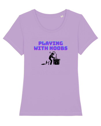 Gamer Life playing with noobs (când joci cu începători)  Lavender Dawn