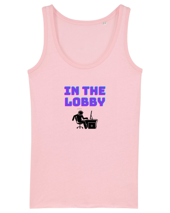 Gamer Life in the lobby (așteptând în lobby)  Cotton Pink