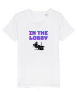 Gamer Life in the lobby (așteptând în lobby)  Tricou mânecă scurtă  Copii Mini Creator