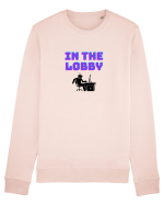 Gamer Life in the lobby (așteptând în lobby)  Bluză mânecă lungă Unisex Rise
