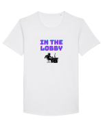Gamer Life in the lobby (așteptând în lobby)  Tricou mânecă scurtă guler larg Bărbat Skater