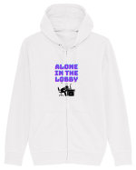 Gamer Life alone in the lobby (când nu mai e nimeni în lobby)  Hanorac cu fermoar Unisex Connector