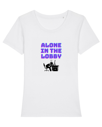 Gamer Life alone in the lobby (când nu mai e nimeni în lobby)  White