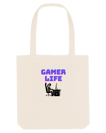 Gamer Life Girl (viața de gamer fete)  Natural