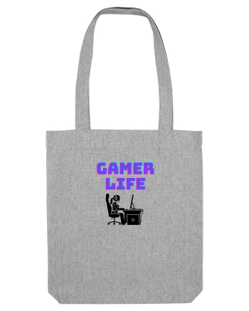 Gamer Life Girl (viața de gamer fete)  Heather Grey