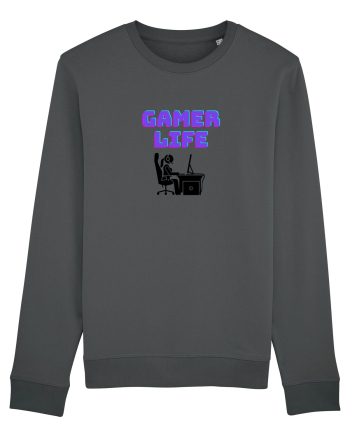 Gamer Life Girl (viața de gamer fete)  Anthracite