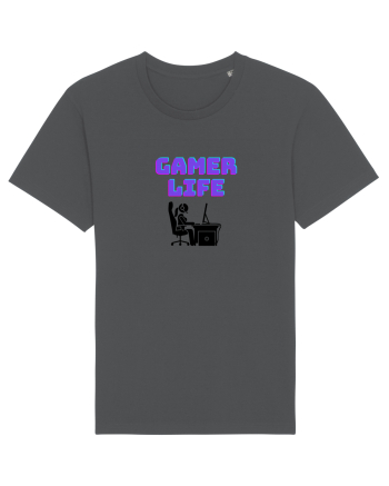 Gamer Life Girl (viața de gamer fete)  Anthracite