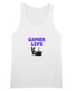 Gamer Life Girl (viața de gamer fete)  Maiou Bărbat Runs