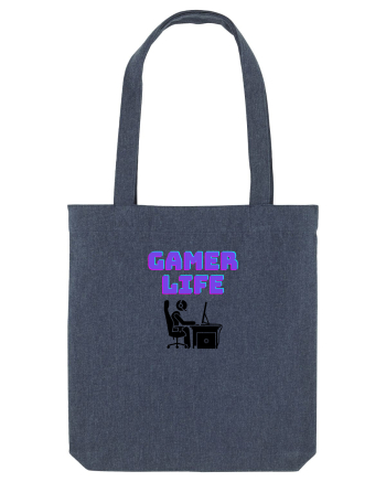 Gamer Life boy (viața de gamer băiat)  Midnight Blue