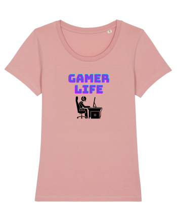Gamer Life boy (viața de gamer băiat)  Canyon Pink