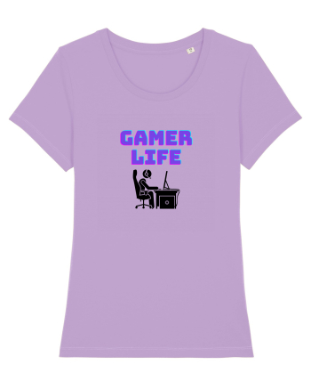 Gamer Life boy (viața de gamer băiat)  Lavender Dawn