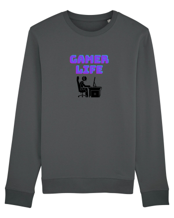 Gamer Life boy (viața de gamer băiat)  Anthracite