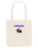 Gamer Life losing (uneori mai și pierdem)  Sacoșă textilă