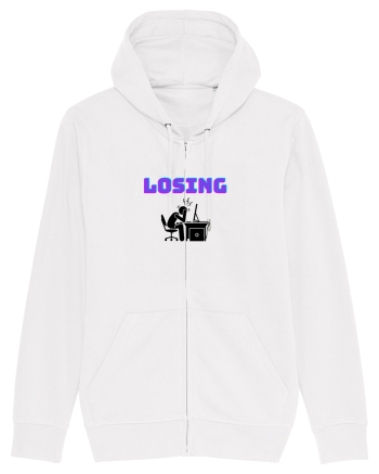Gamer Life losing (uneori mai și pierdem)  White