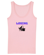 Gamer Life losing (uneori mai și pierdem)  Maiou Damă Dreamer