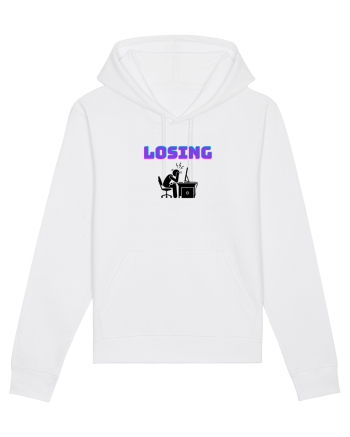 Gamer Life losing (uneori mai și pierdem)  White