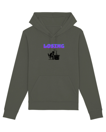 Gamer Life losing (uneori mai și pierdem)  Khaki
