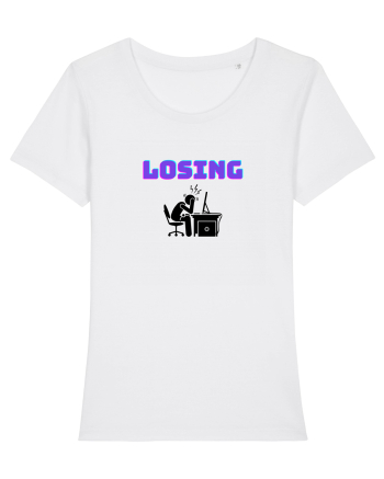 Gamer Life losing (uneori mai și pierdem)  White