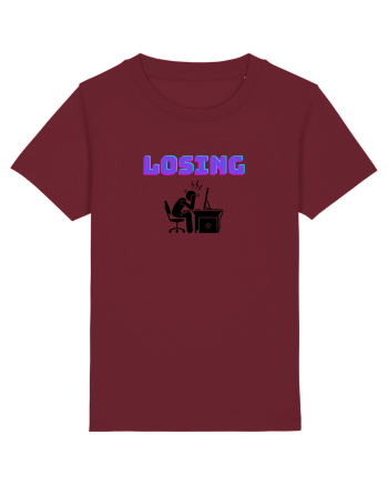 Gamer Life losing (uneori mai și pierdem)  Burgundy