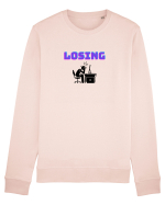 Gamer Life losing (uneori mai și pierdem)  Bluză mânecă lungă Unisex Rise