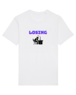 Gamer Life losing (uneori mai și pierdem)  Tricou mânecă scurtă Unisex Rocker