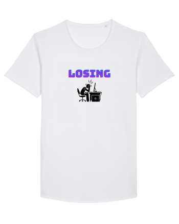 Gamer Life losing (uneori mai și pierdem)  White