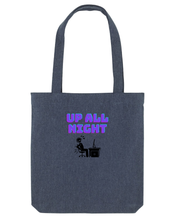 Gamer Life up all night (când te joci toată noaptea)  Midnight Blue