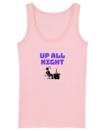 Gamer Life up all night (când te joci toată noaptea)  Maiou Damă Dreamer