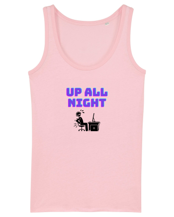 Gamer Life up all night (când te joci toată noaptea)  Cotton Pink