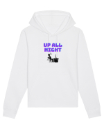 Gamer Life up all night (când te joci toată noaptea)  Hanorac Unisex Drummer