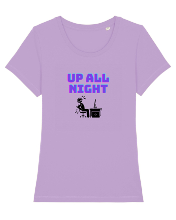 Gamer Life up all night (când te joci toată noaptea)  Lavender Dawn