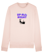Gamer Life up all night (când te joci toată noaptea)  Bluză mânecă lungă Unisex Rise