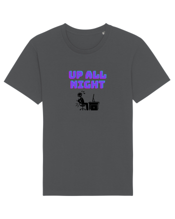 Gamer Life up all night (când te joci toată noaptea)  Anthracite