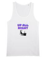 Gamer Life up all night (când te joci toată noaptea)  Maiou Bărbat Runs