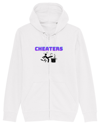 Gamer Life cheaters (când joci cu trișori)  White