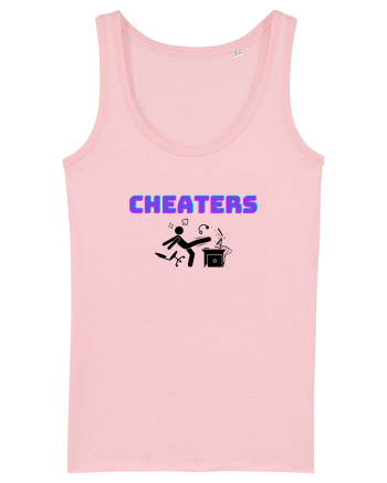 Gamer Life cheaters (când joci cu trișori)  Cotton Pink