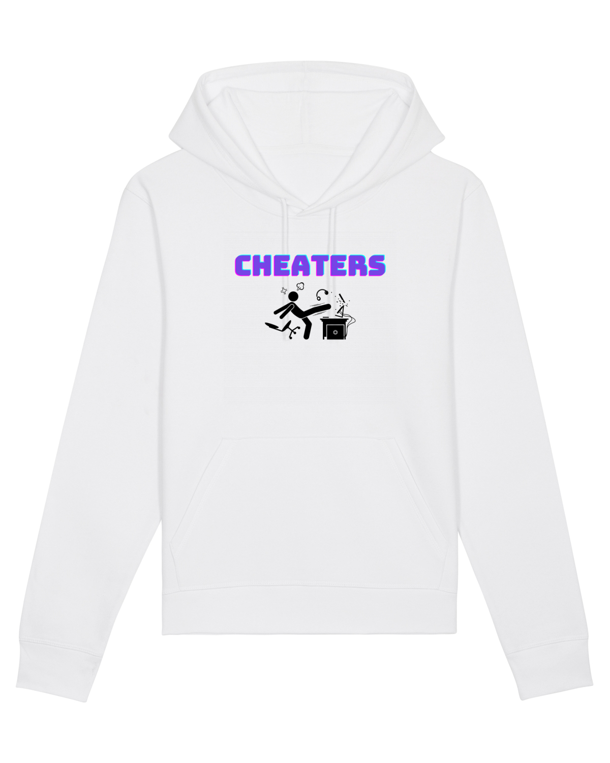 Hanorac Unisex Drummer White