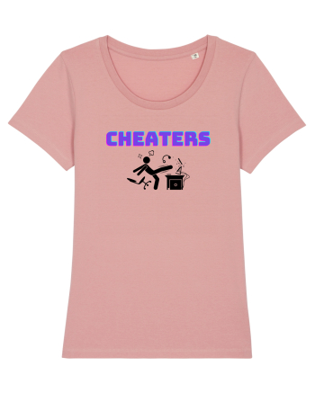 Gamer Life cheaters (când joci cu trișori)  Canyon Pink