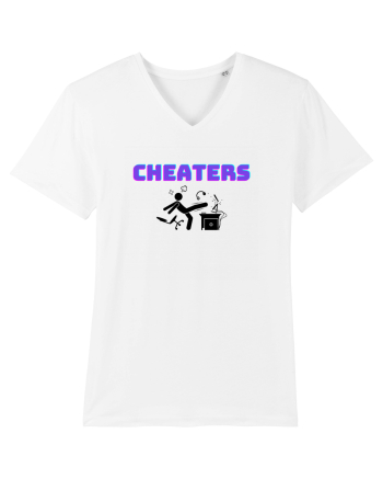 Gamer Life cheaters (când joci cu trișori)  White