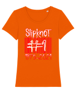 Slipknot Tricou mânecă scurtă guler larg fitted Damă Expresser