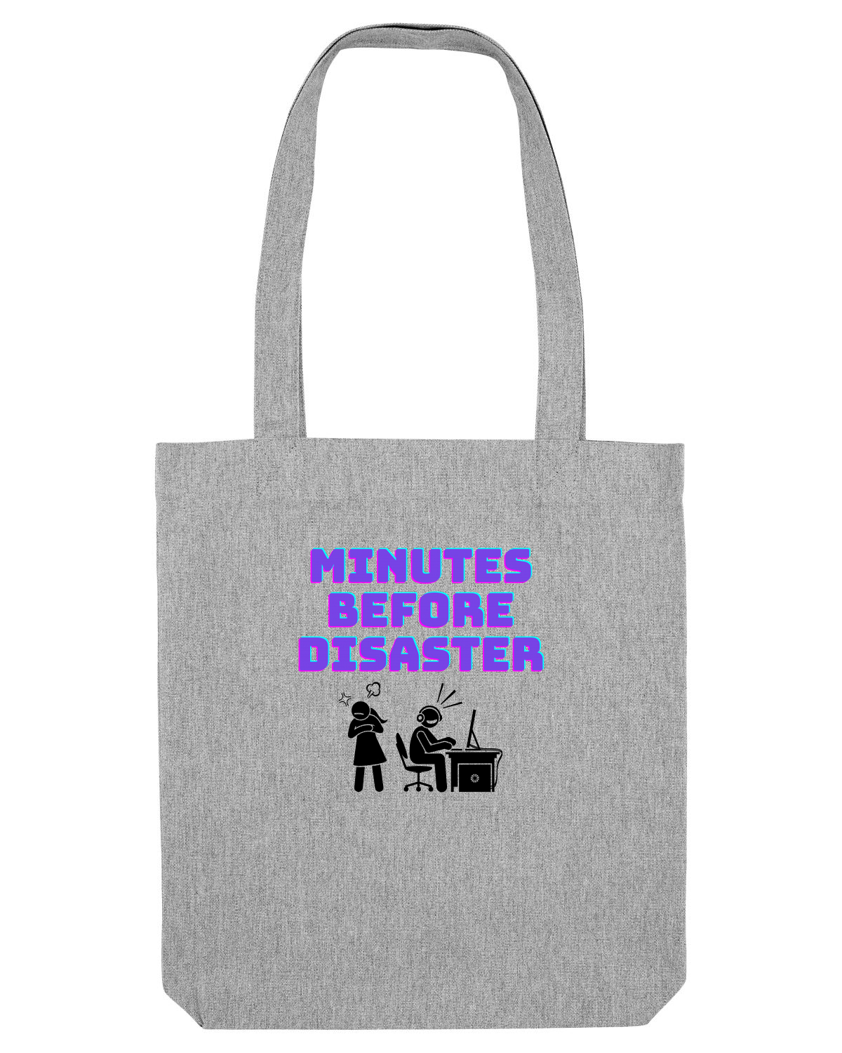 Sacoșă textilă Heather Grey