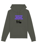 Gamer Life minutes before disaster (viața de gamer, aveți grijă la iubite)  Hanorac Unisex Drummer