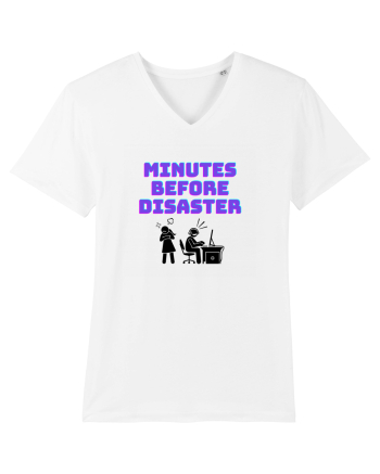 Gamer Life minutes before disaster (viața de gamer, aveți grijă la iubite)  White