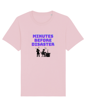 Gamer Life minutes before disaster (viața de gamer, aveți grijă la iubite)  Cotton Pink