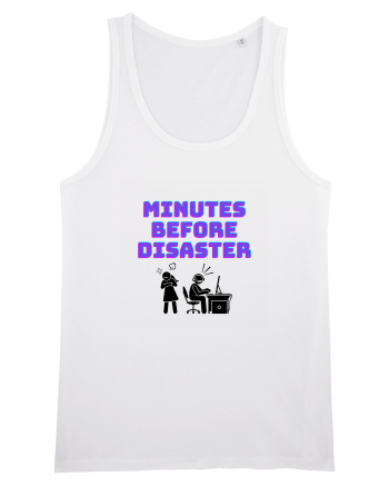 Gamer Life minutes before disaster (viața de gamer, aveți grijă la iubite)  White