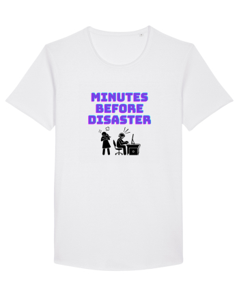 Gamer Life minutes before disaster (viața de gamer, aveți grijă la iubite)  White